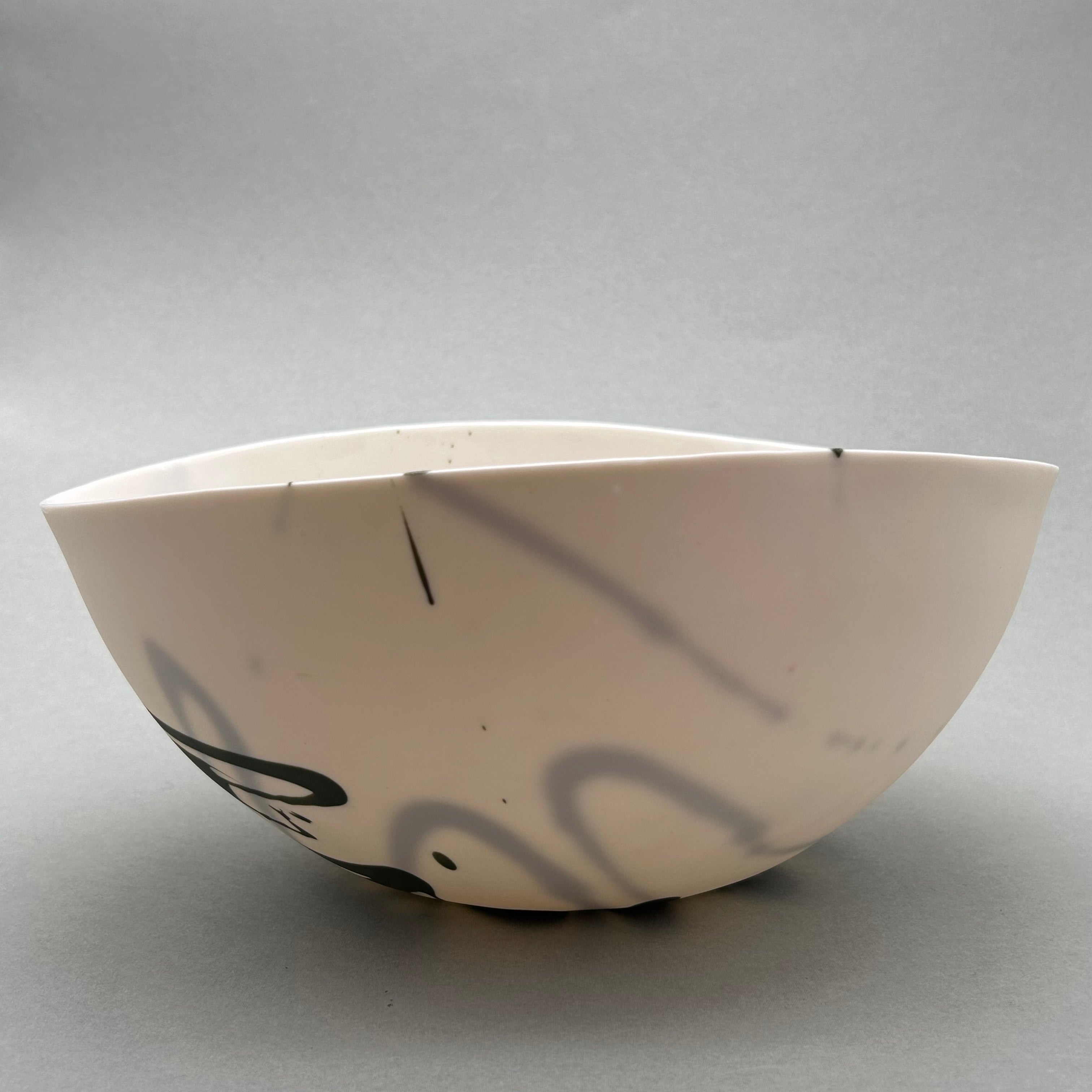 L Bowl dunkelgrün #05