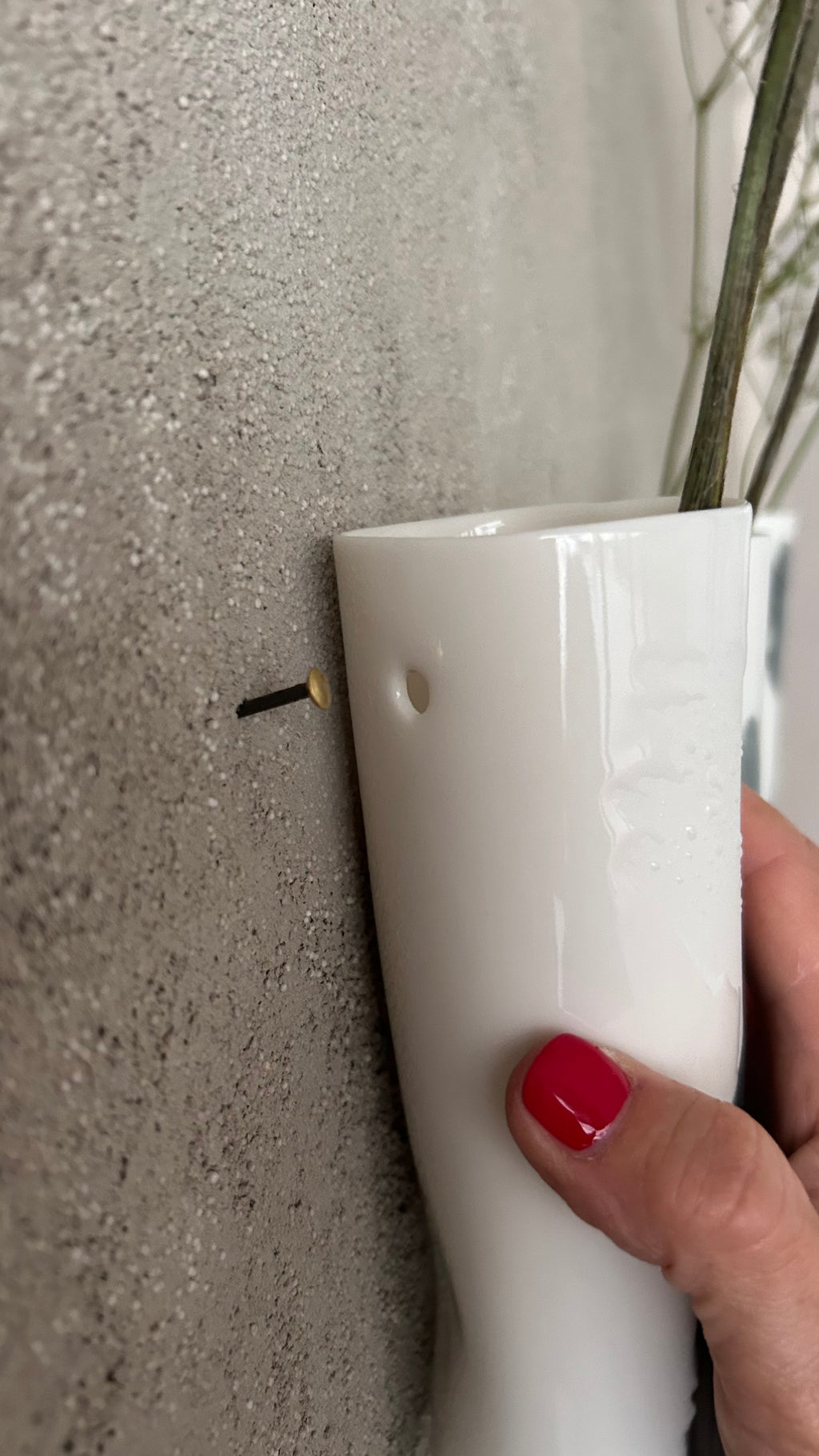 Wand Vase #1