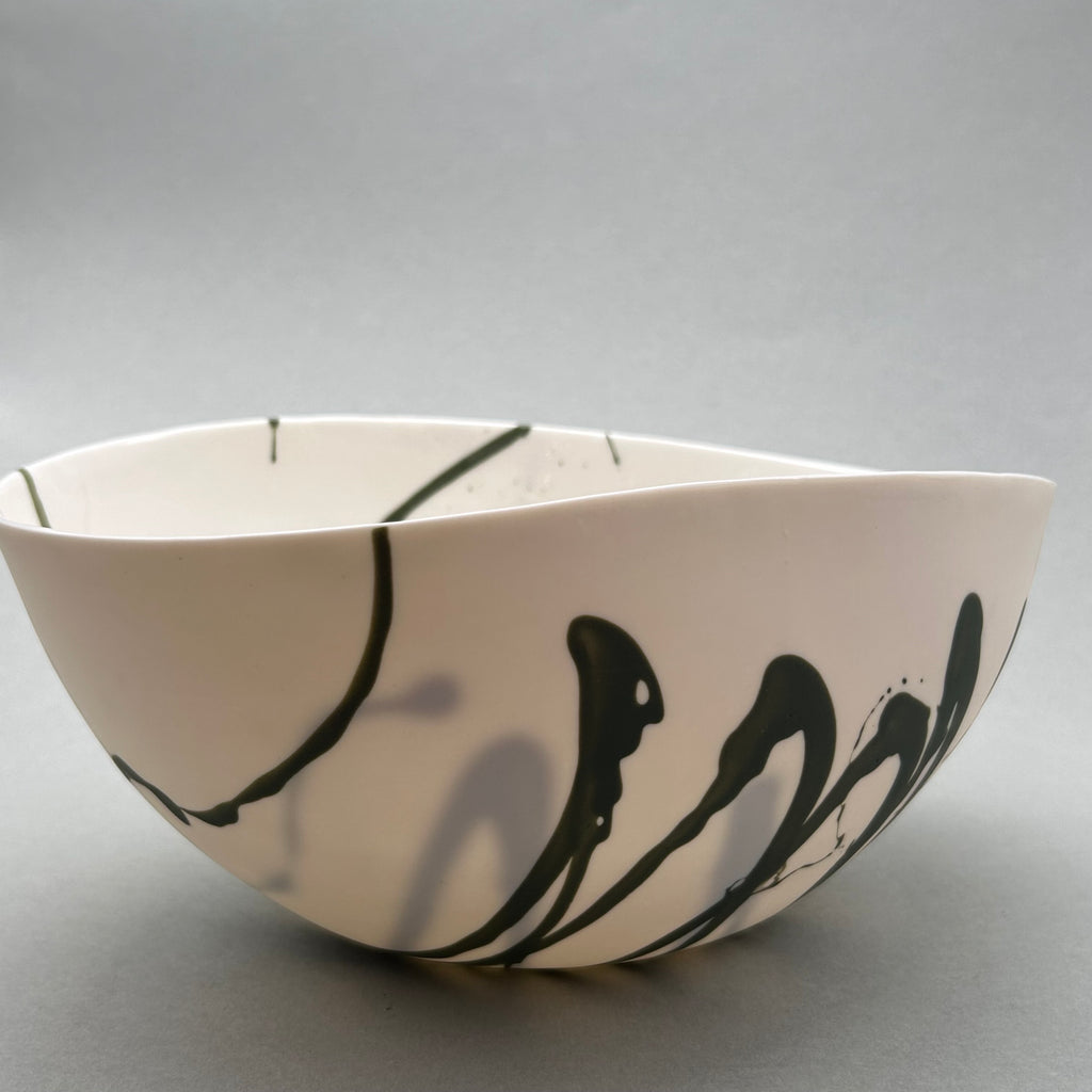 L Bowl dunkelgrün #05