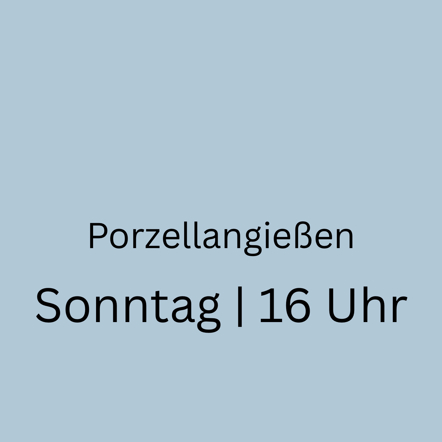 Sonntag 21.06.26 | 16 Uhr