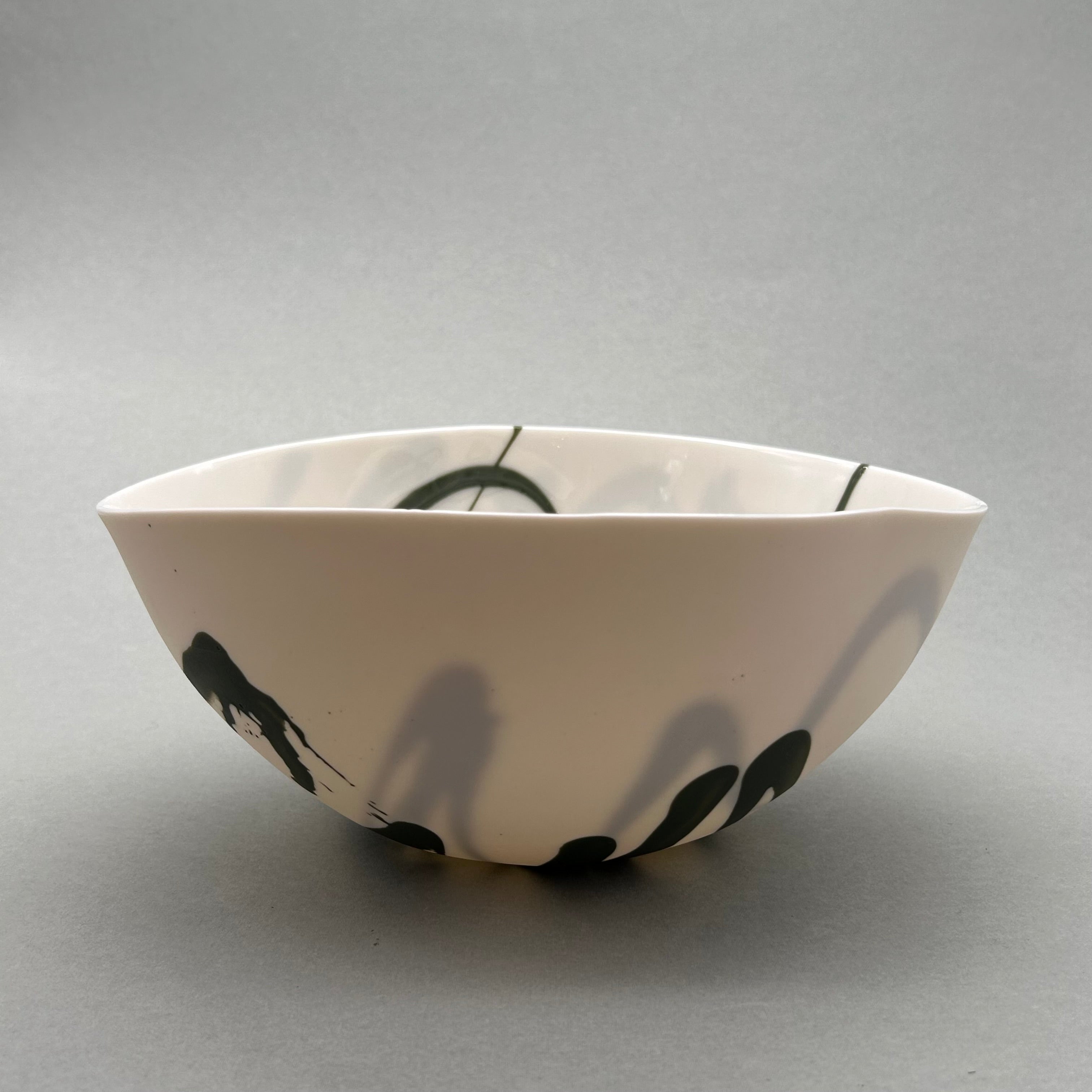 M Bowl dunkelgrün #06