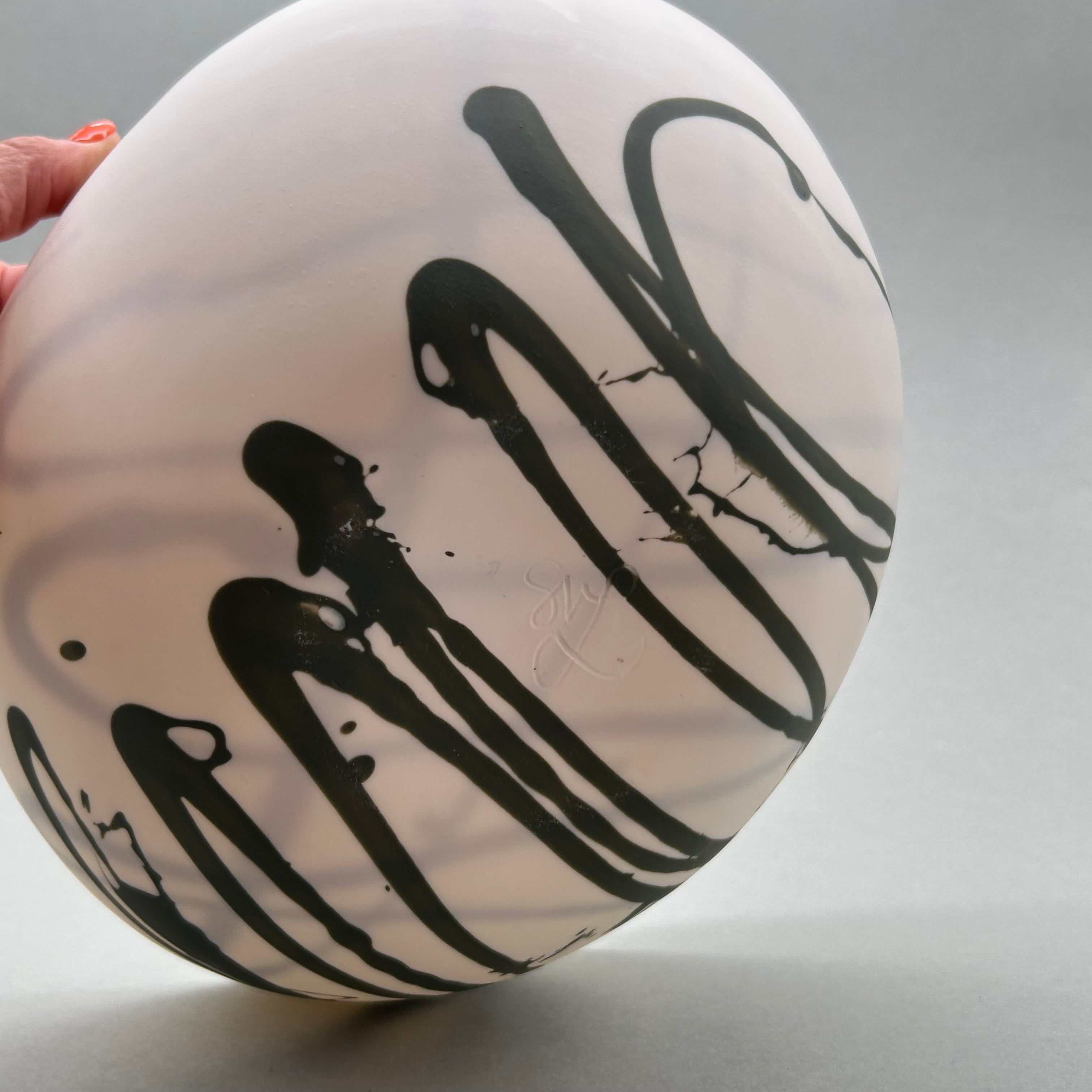L Bowl dunkelgrün #05