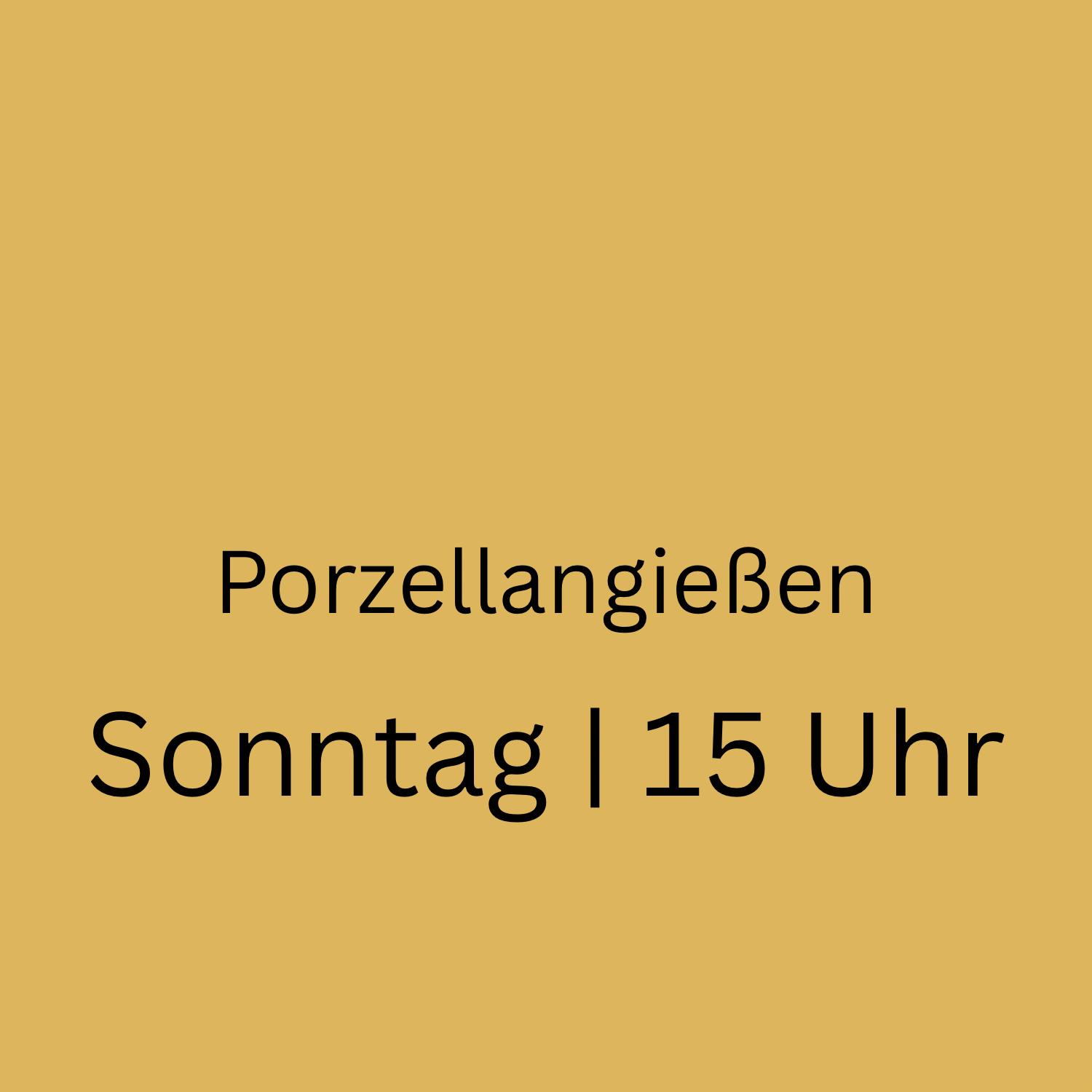 Sonntag 14.06.26 | 15 Uhr